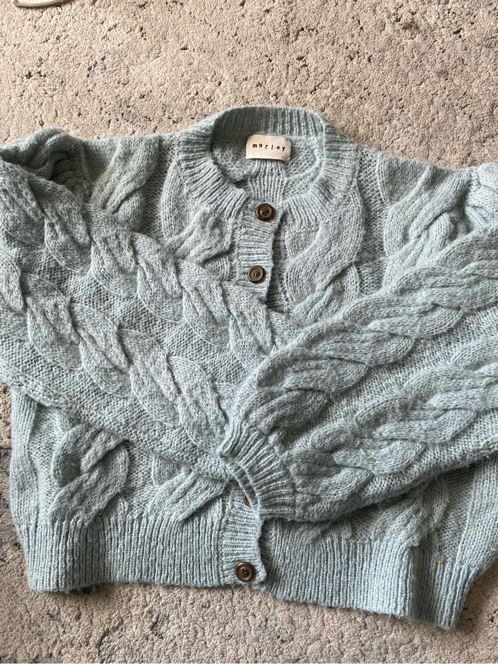 Morley  Knit Cardigan Sweater Sz 10